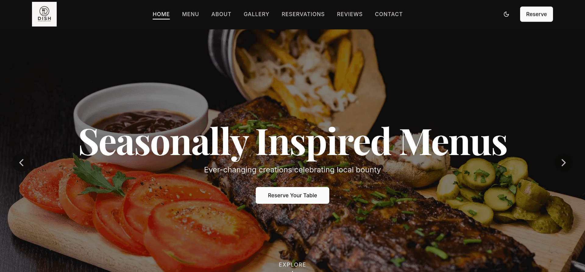 DISH Restaurant