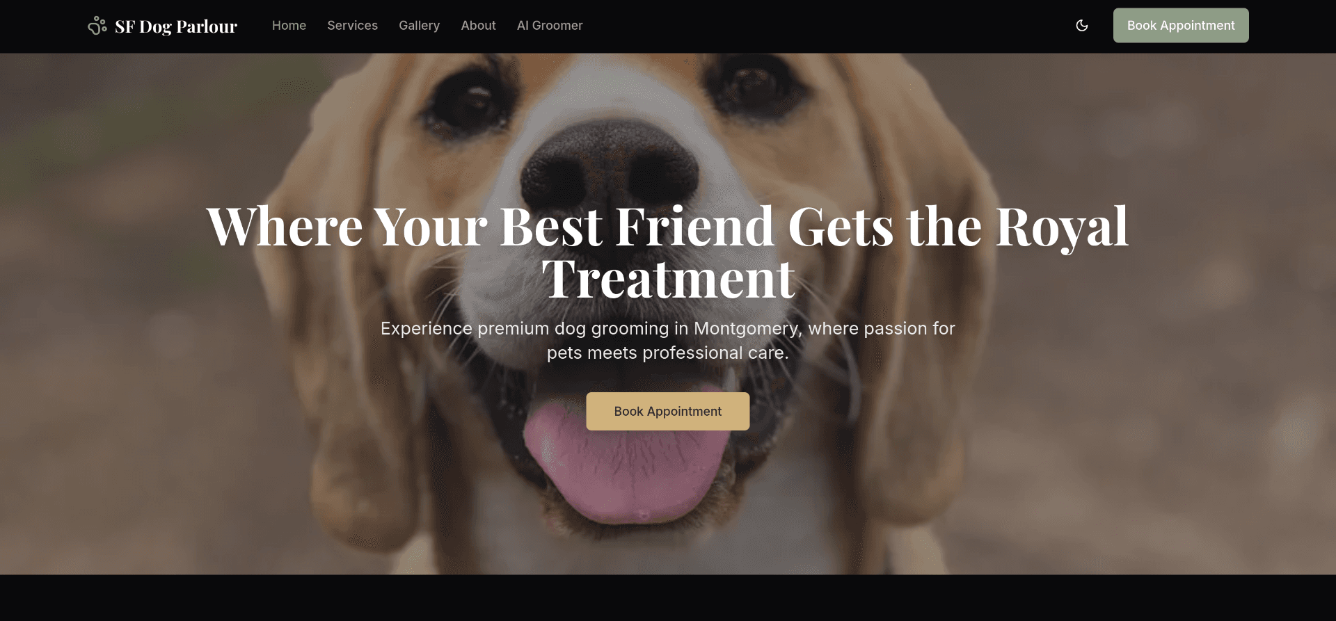 SF Dog Parlour